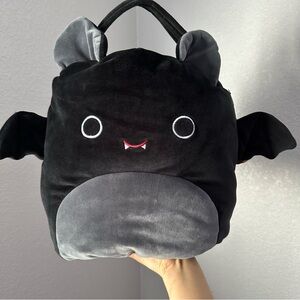 Emily 16” Plush Halloween Treat Pail Squishmallows NWT